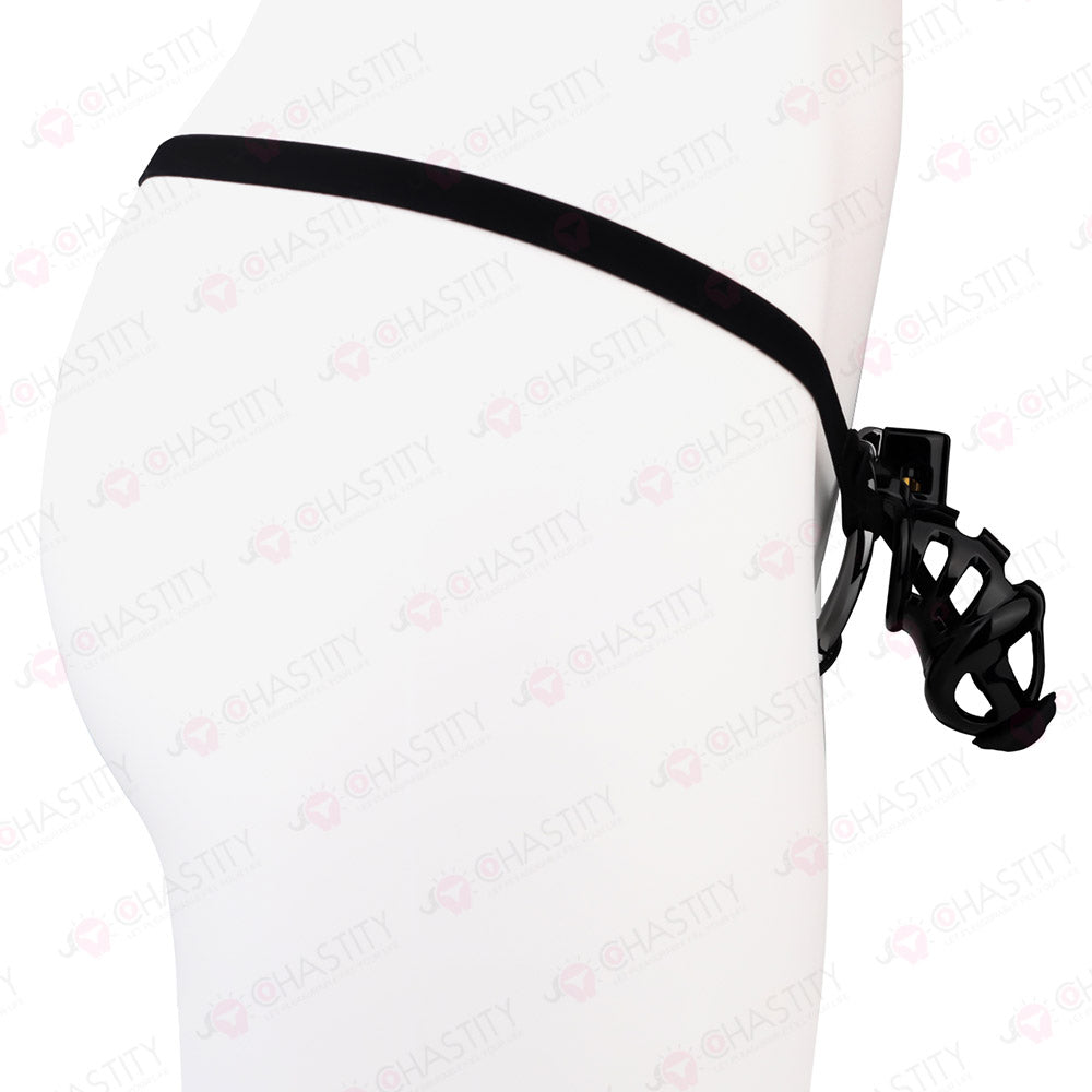 ABS & Metal Fancy Chastity Cage
