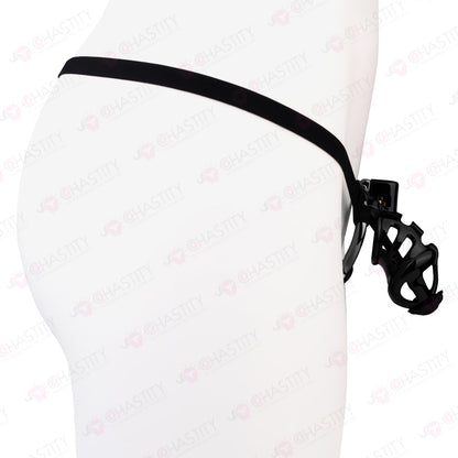 ABS & Metal Fancy Chastity Cage