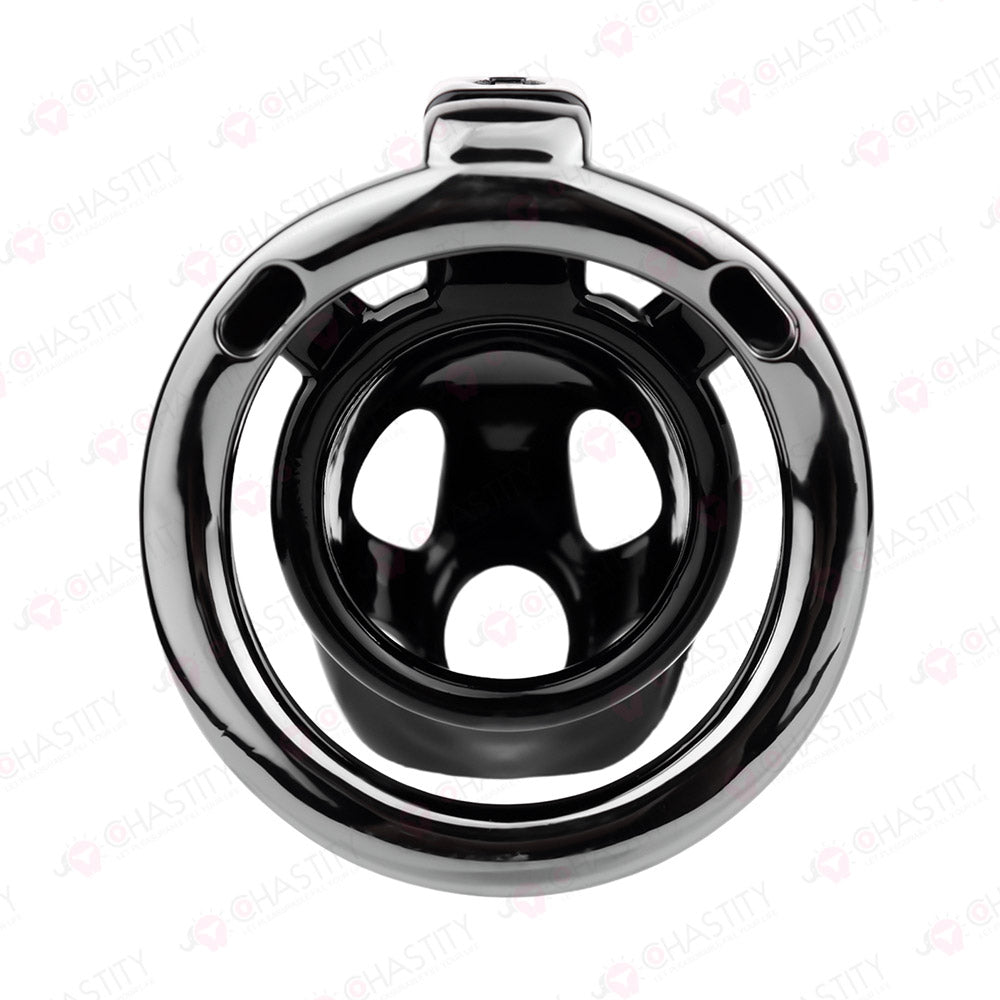 ABS & Metal Fancy Chastity Cage