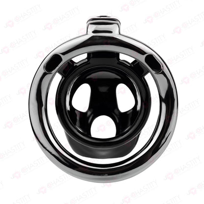 ABS & Metal Fancy Chastity Cage