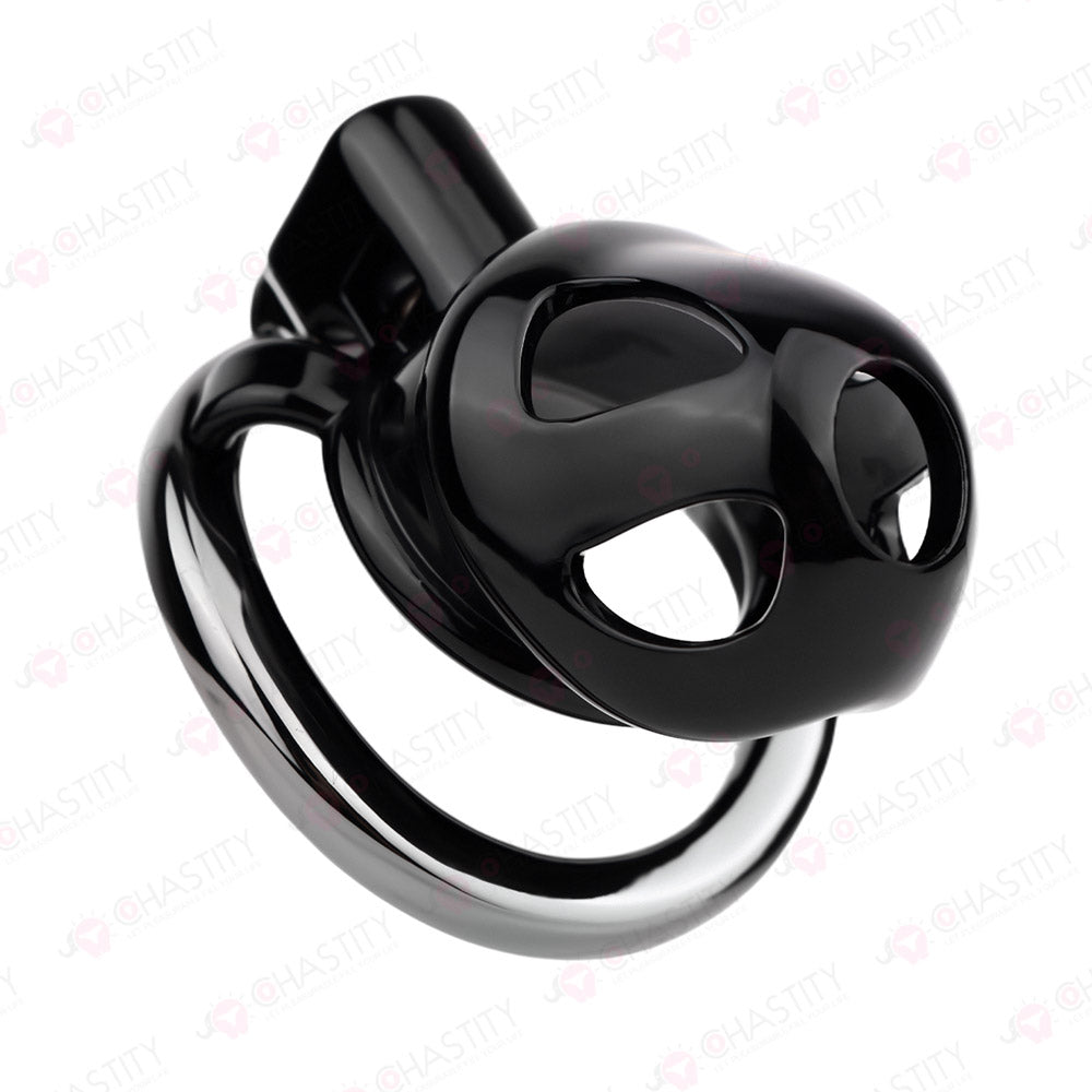 ABS & Metal Fancy Chastity Cage
