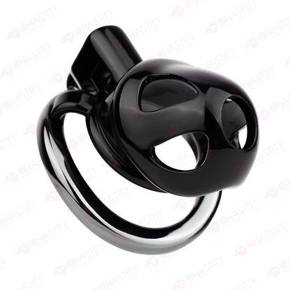 ABS & Metal Fancy Chastity Cage