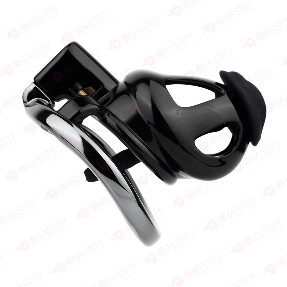 ABS & Metal Fancy Chastity Cage