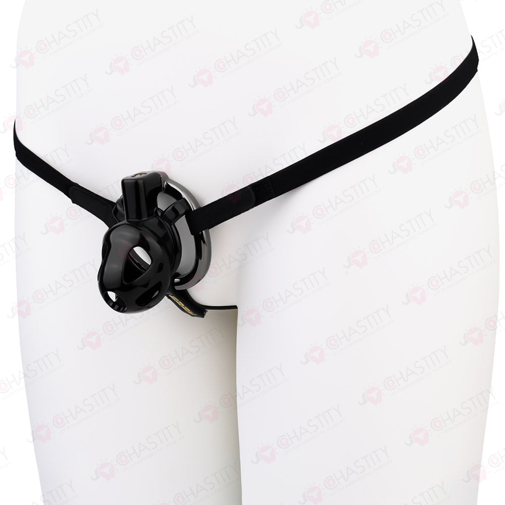 ABS & Metal Fancy Chastity Cage
