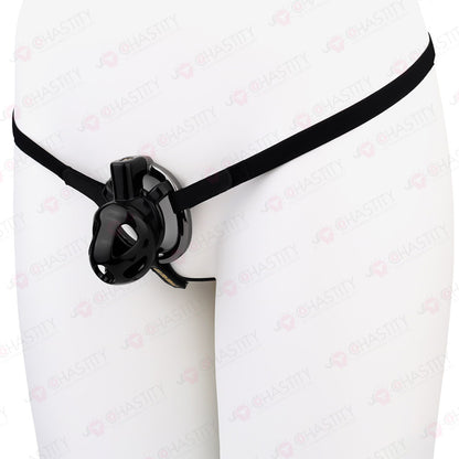 ABS & Metal Fancy Chastity Cage