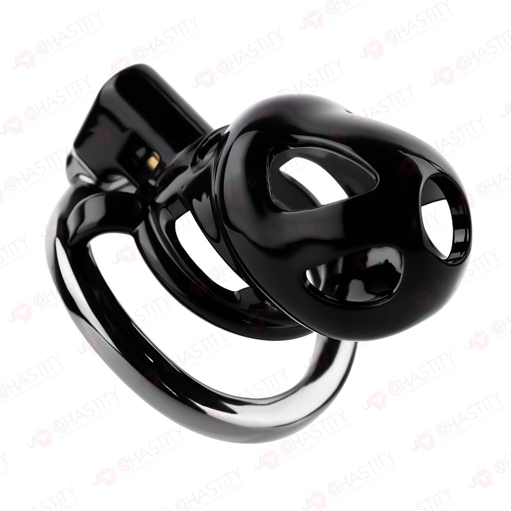 ABS & Metal Fancy Chastity Cage