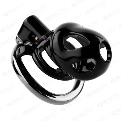 ABS & Metal Fancy Chastity Cage