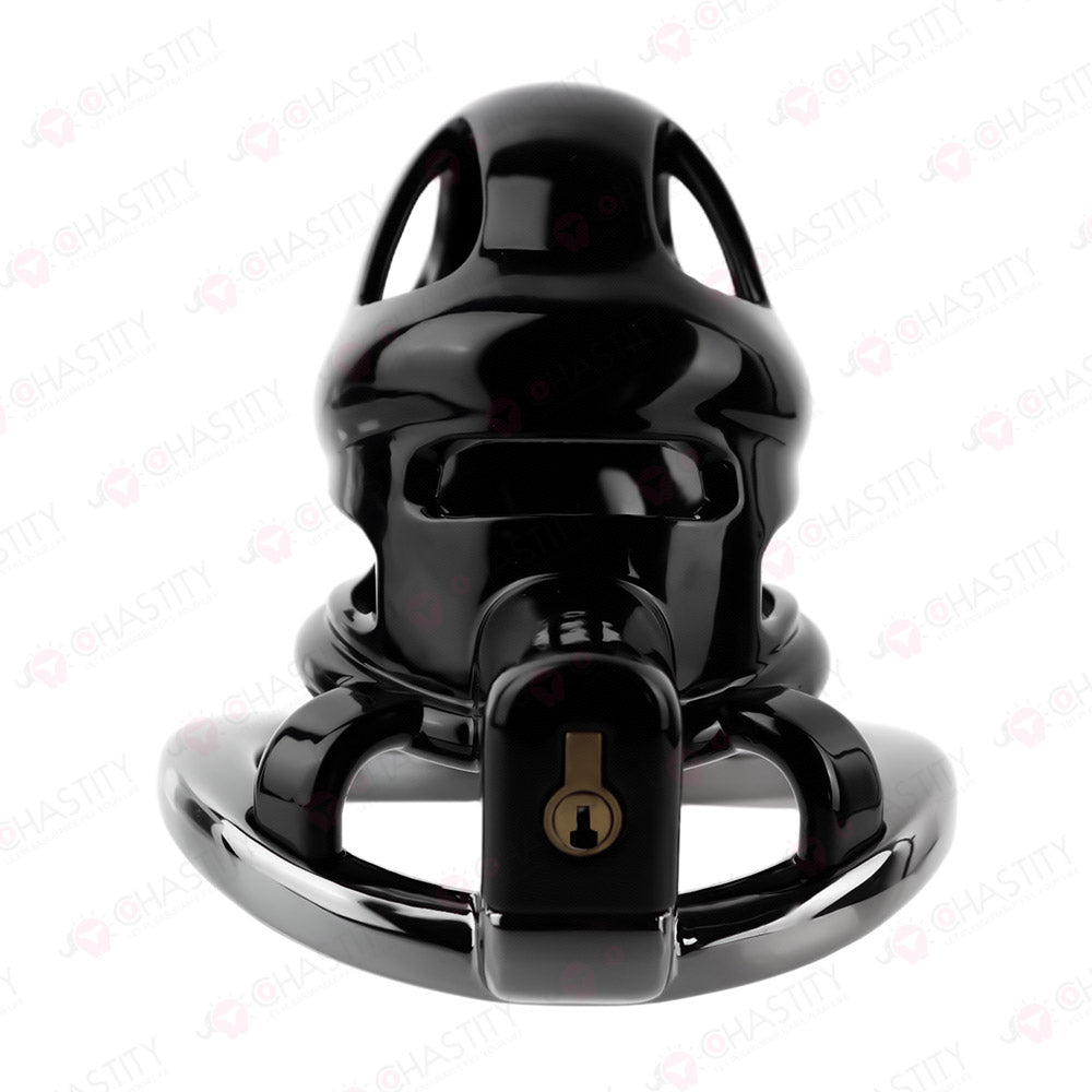 ABS & Metal Fancy Chastity Cage