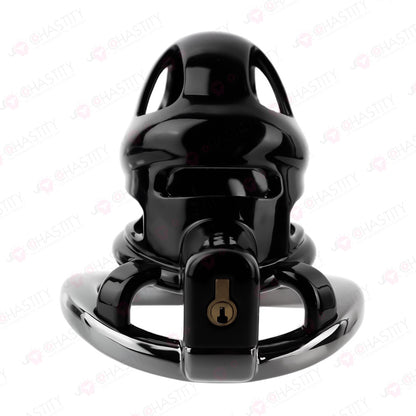 ABS & Metal Fancy Chastity Cage
