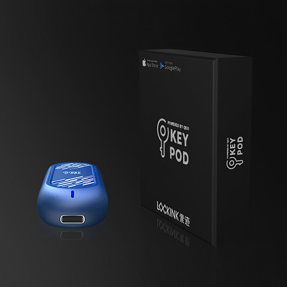 APP Controlled KEY POD Key Box – MChastity