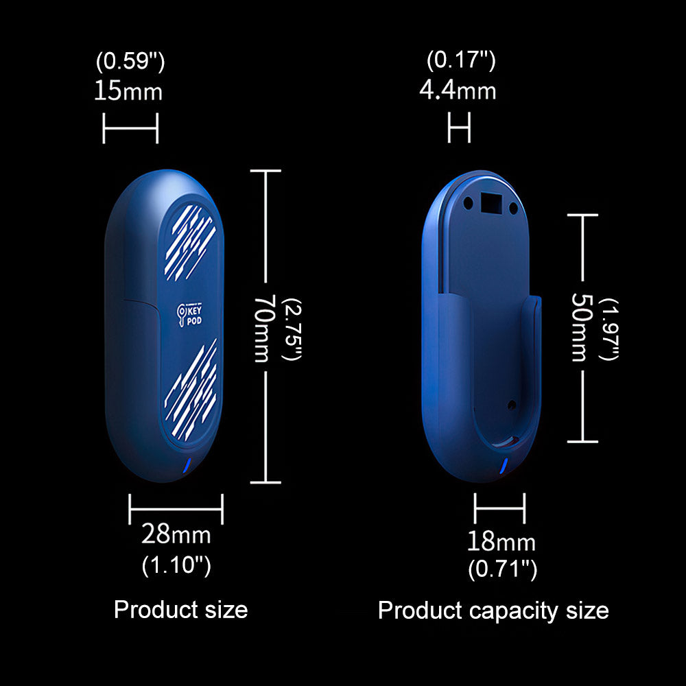 APP Controlled KEY POD Key Box – MChastity