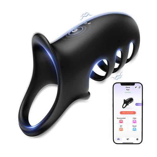 APP Remote Control Vibrating Cock Ring