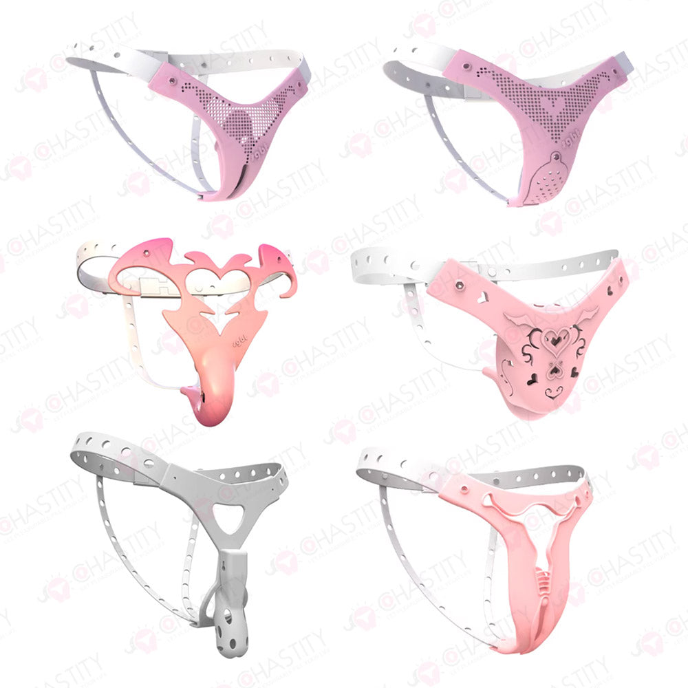 Accessory - Plastic/Resin Chastity Belt Replacement Parts