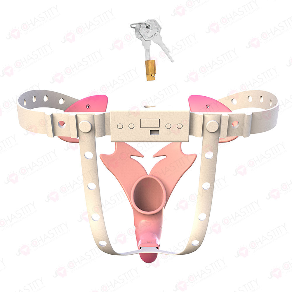 Adjustable Chastity Belt Kink for Comfort and Restraint