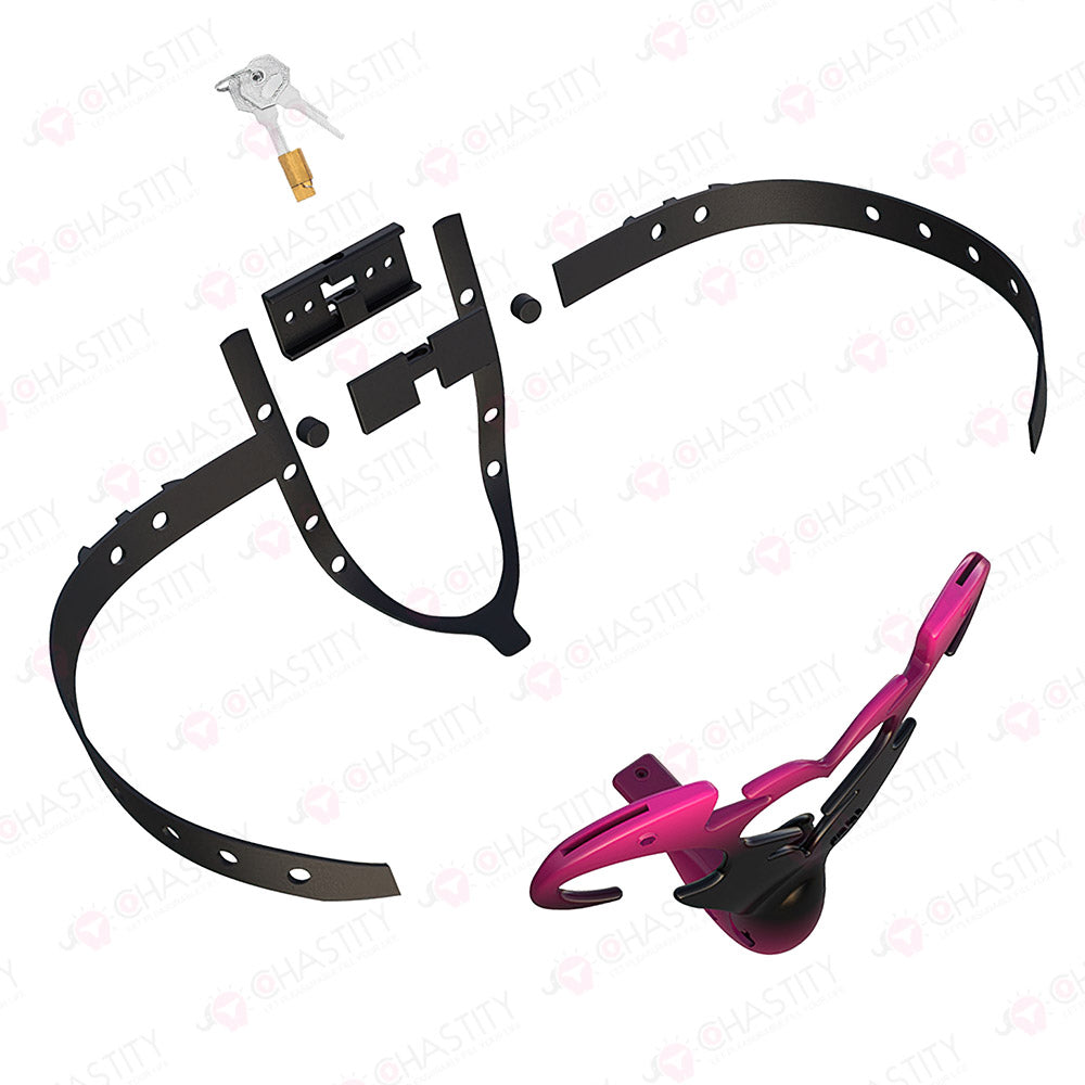 Adjustable Chastity Belt Kink for Comfort and Restraint