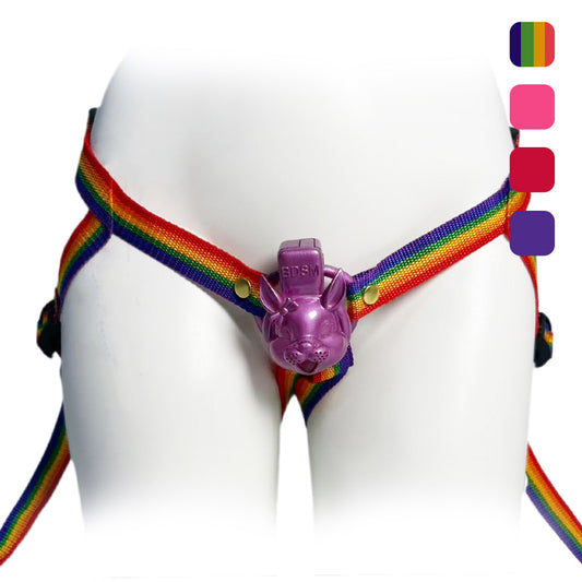 Adjustable Chastity Cage Waist Strap (No Elasticity)