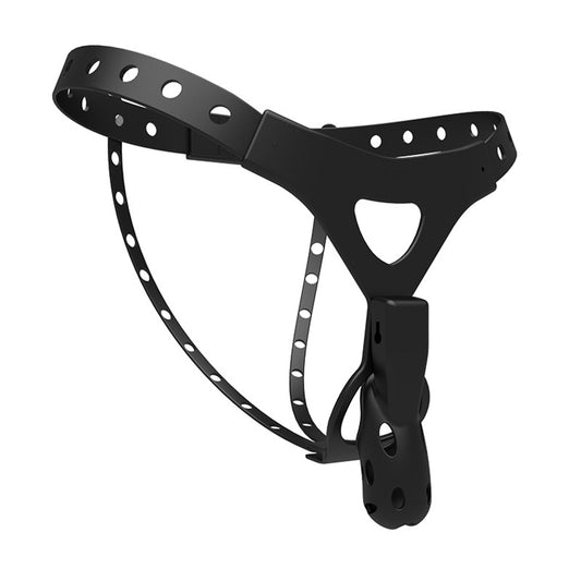 Adjustable Lightweight Permanent Chastity Belt (For Men)
