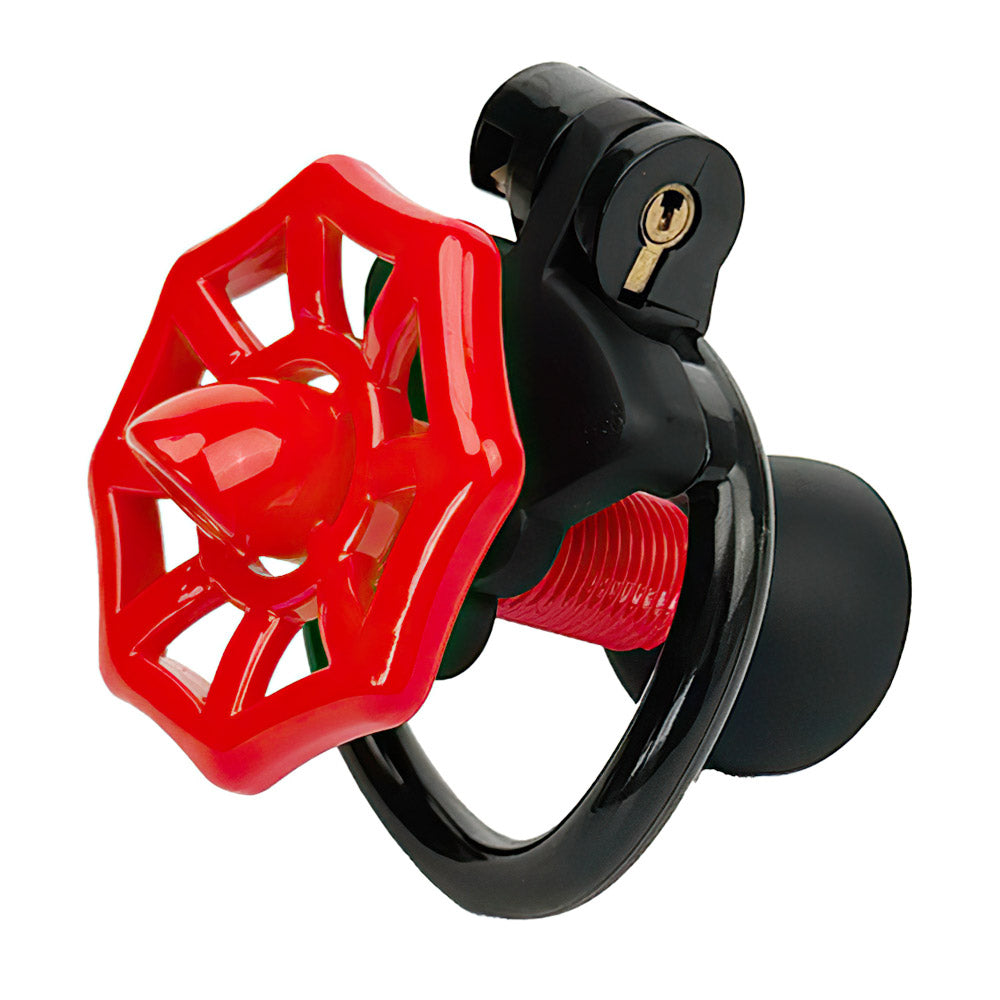 Adjustable Negative Valve Chastity Cage