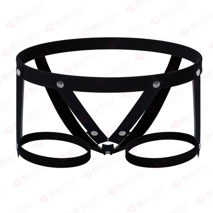 All-Around Anti-Sagging Chastity Cage Elastic Band