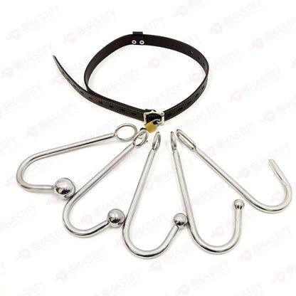 Anal Hook Toy With Belt