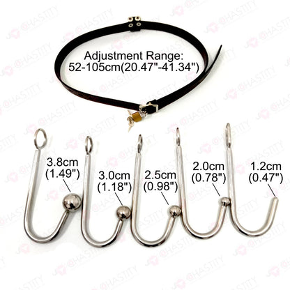 Anal Hook Toy With Belt