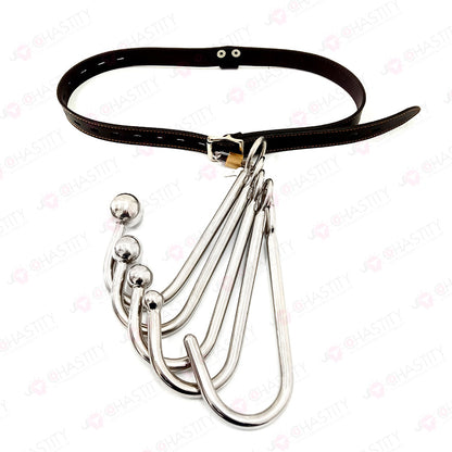 Anal Hook Toy With Belt