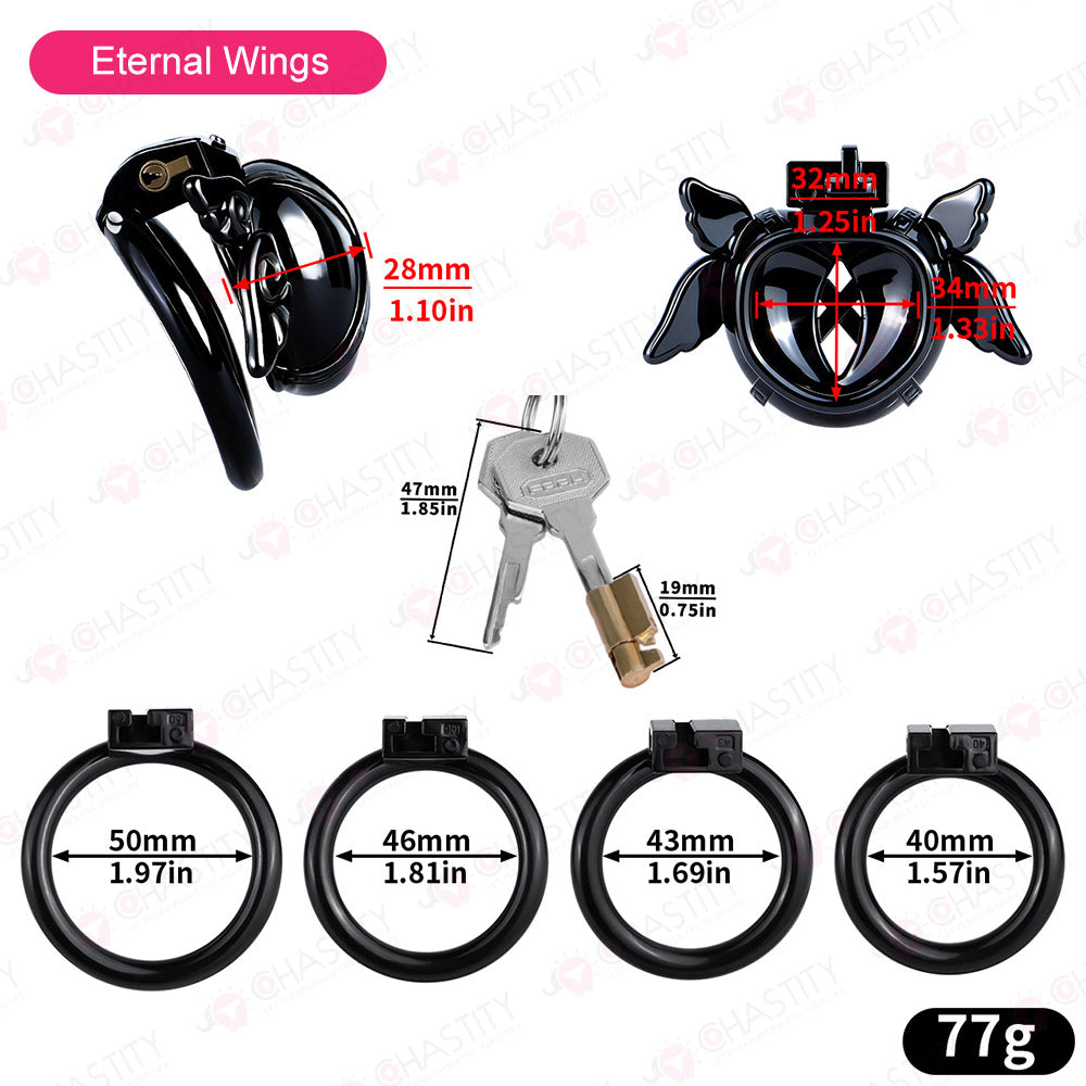 Angel's Pure Taboo Chastity Time