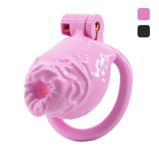 Anus-Shaped Chastity Cage for Chastity Humiliation