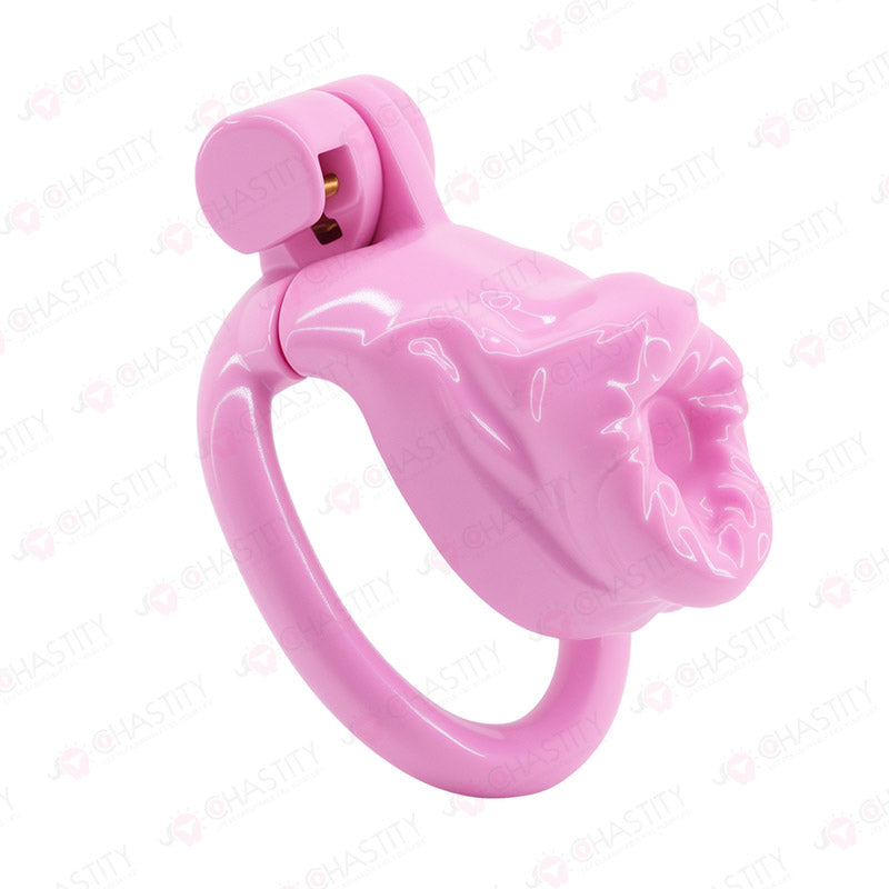 Anus-Shaped Chastity Cage for Chastity Humiliation