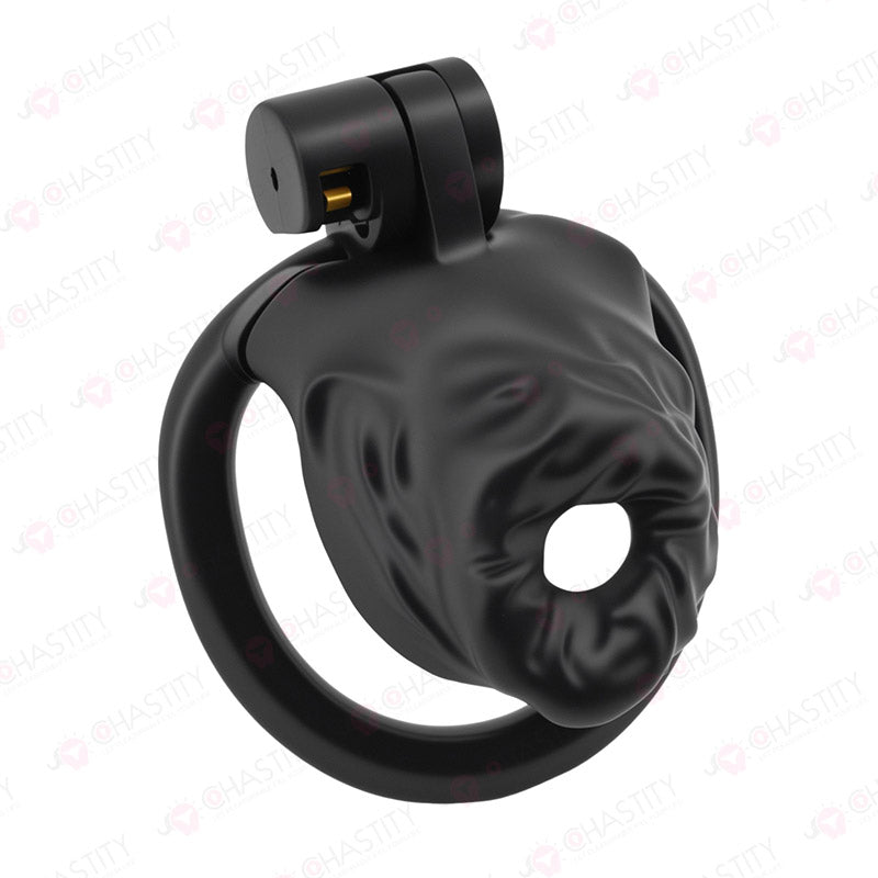 Anus-Shaped Chastity Cage for Chastity Humiliation