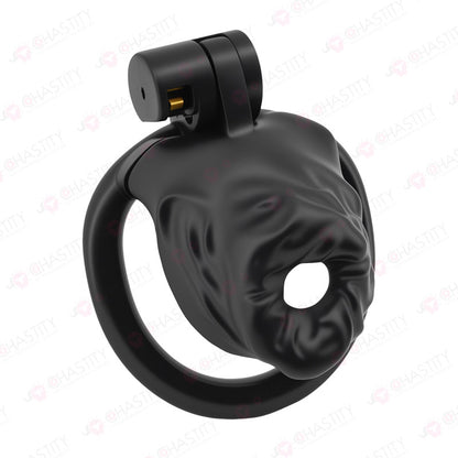 Anus-Shaped Chastity Cage for Chastity Humiliation