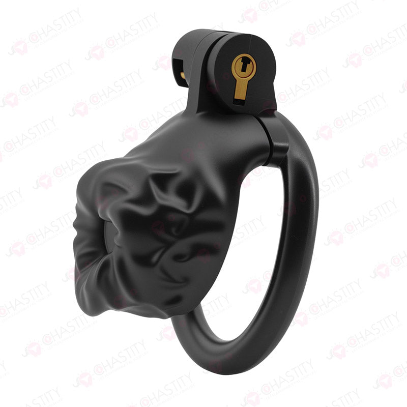 Anus-Shaped Chastity Cage for Chastity Humiliation
