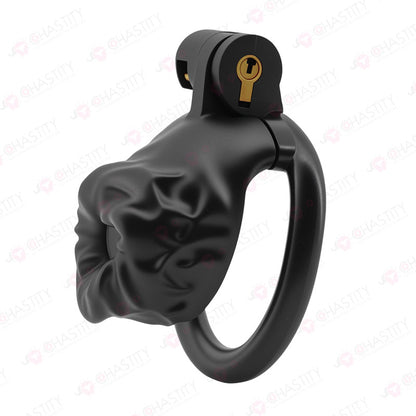 Anus-Shaped Chastity Cage for Chastity Humiliation