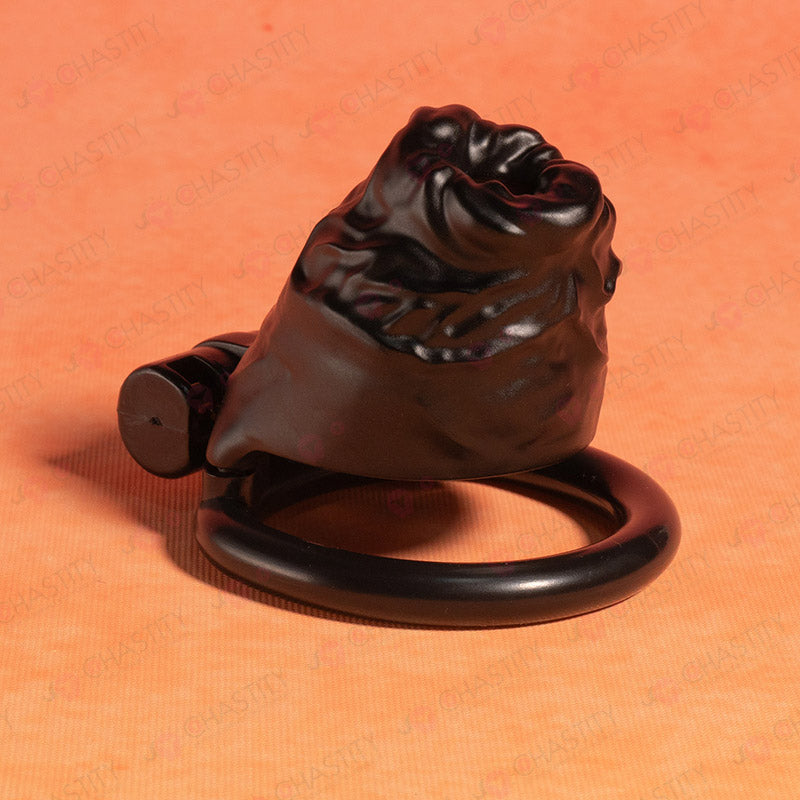 Anus-Shaped Chastity Cage for Chastity Humiliation