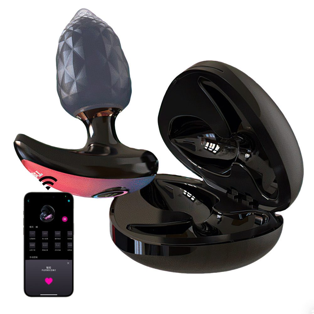 App Controlled Butt Plug (With Storage Compartment)