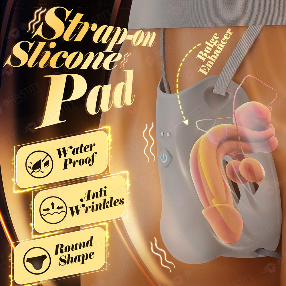 App-Controlled Wearable Male Vibrator