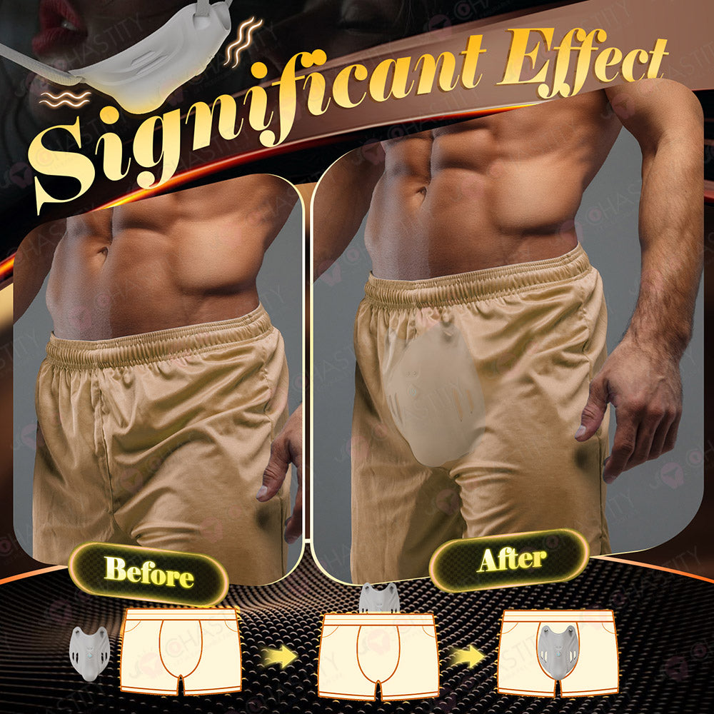 App-Controlled Wearable Male Vibrator