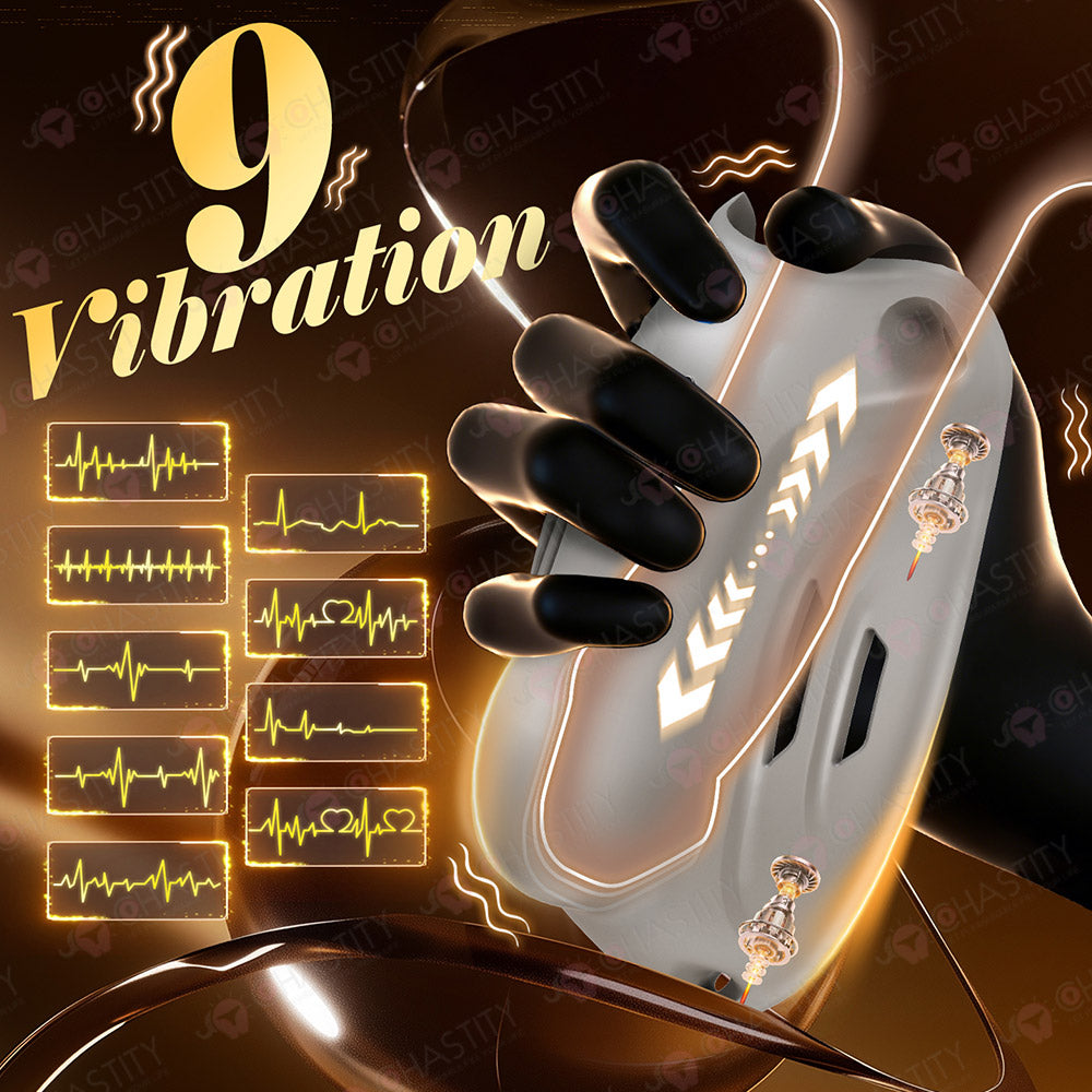 App-Controlled Wearable Male Vibrator