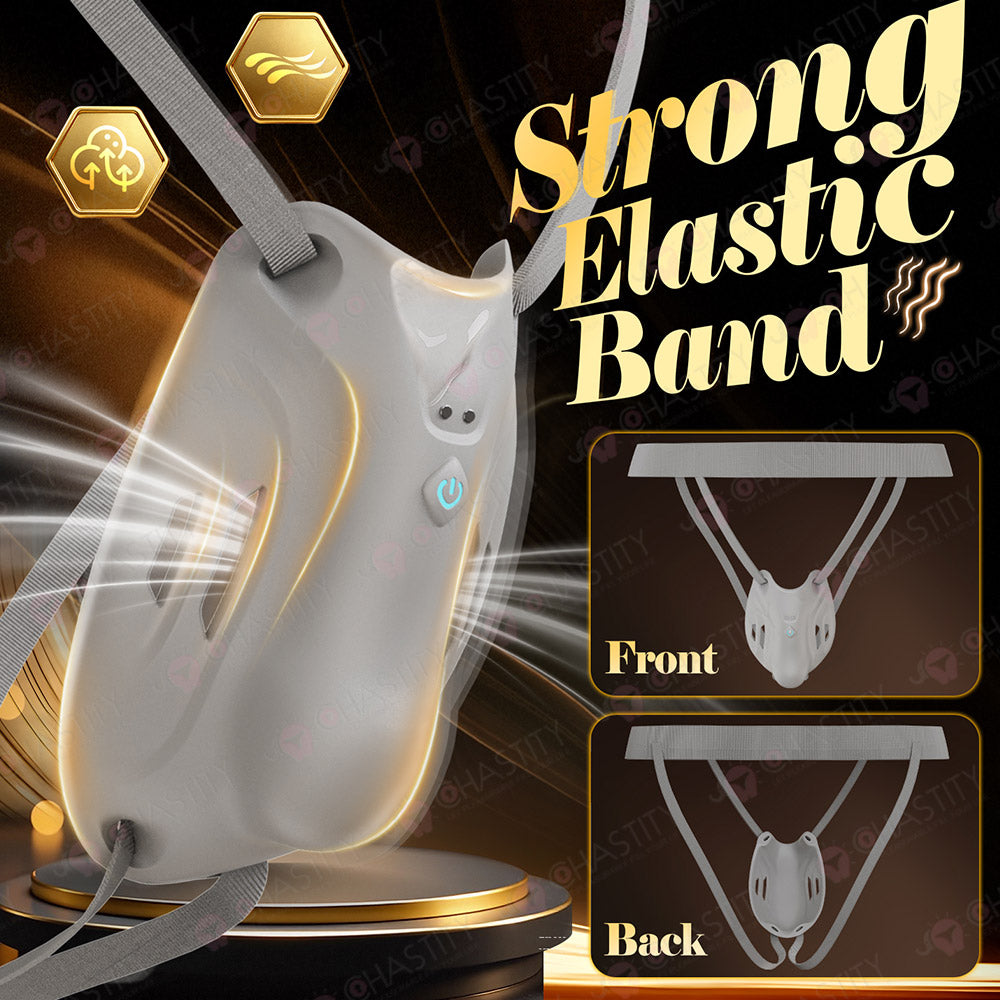 App-Controlled Wearable Male Vibrator