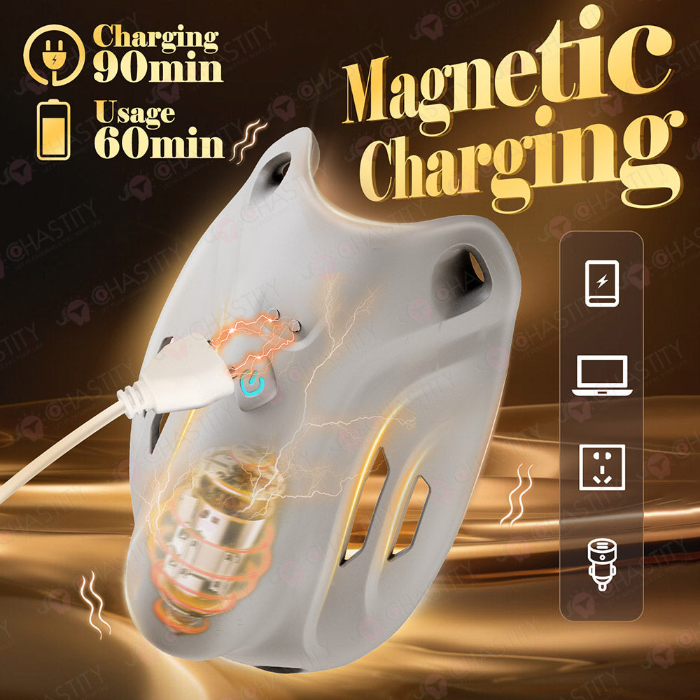 App-Controlled Wearable Male Vibrator