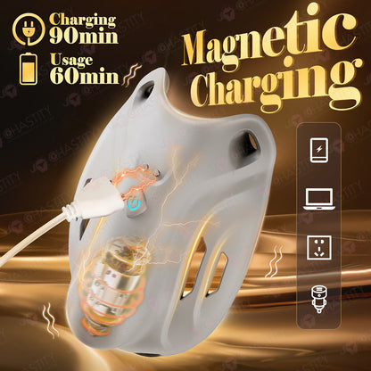 App-Controlled Wearable Male Vibrator