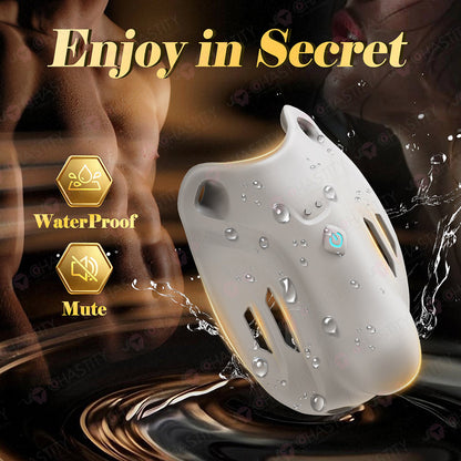 App-Controlled Wearable Male Vibrator