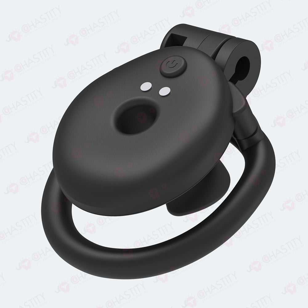 App Remote-Controlled Inverted Vibration Transfer Cock Cage