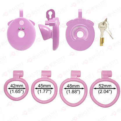 App Remote-Controlled Inverted Vibration Transfer Cock Cage