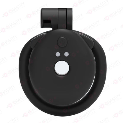 App Remote-Controlled Inverted Vibration Transfer Cock Cage