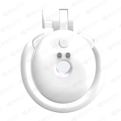 App Remote-Controlled Inverted Vibration Transfer Cock Cage