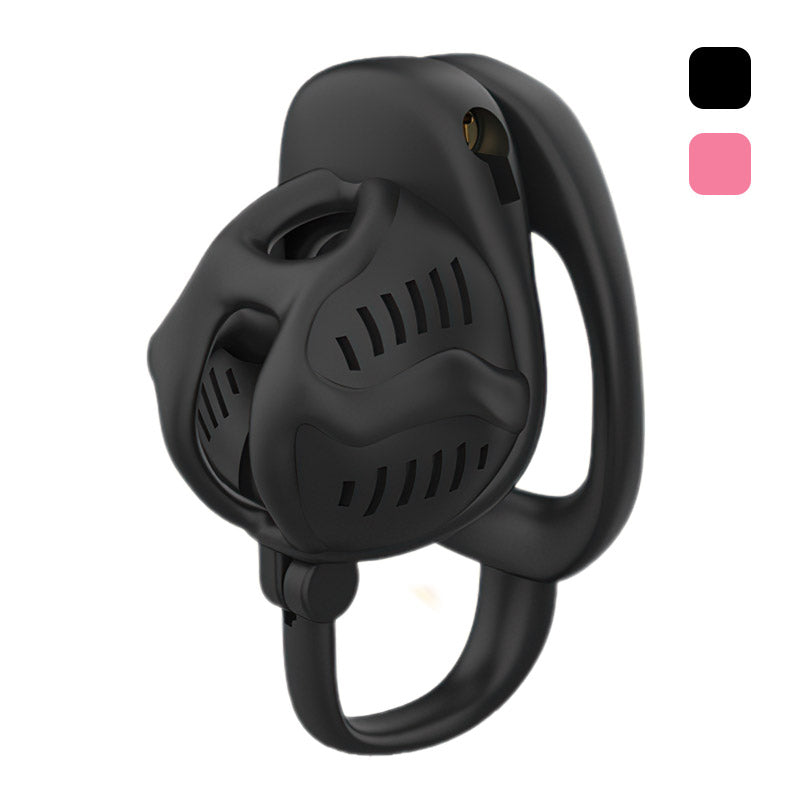 Ball Hook Cuff Cock Chastity Device