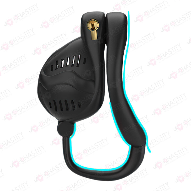 Ball Hook Cuff Cock Chastity Device
