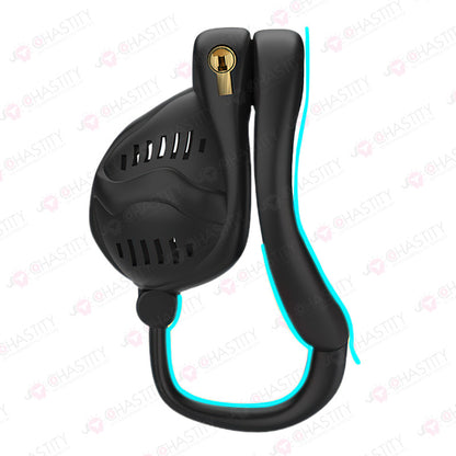 Ball Hook Cuff Cock Chastity Device