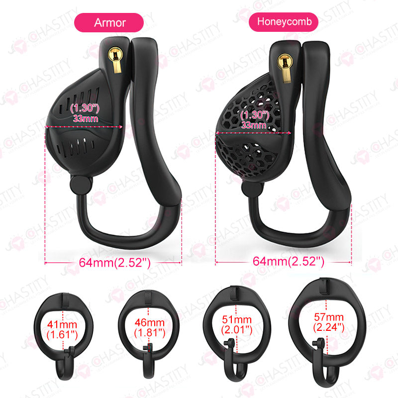 Ball Hook Cuff Cock Chastity Device